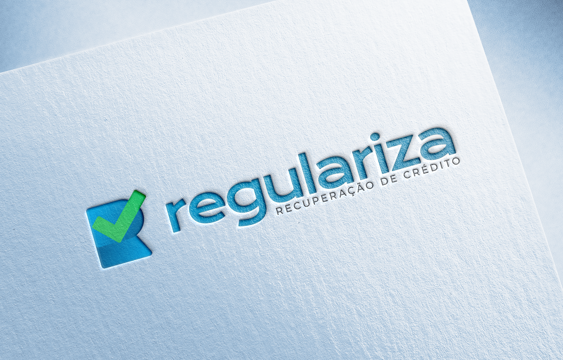 Identidade Visual — Regulariza